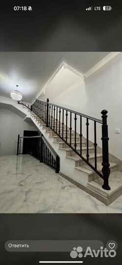 Кованые перила / перила