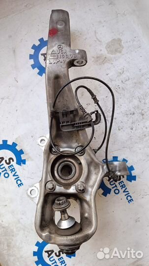 Mercedes ML w166 GL x166 GLE цапфа передняя левая