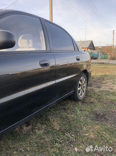 Chevrolet Lanos 1.5 МТ, 2008, битый, 136 943 км