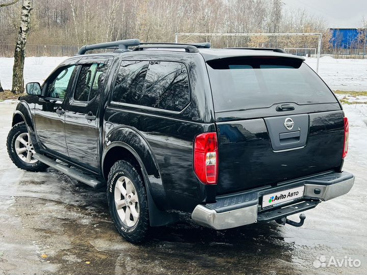 Nissan Navara 2.5 AT, 2007, 194 000 км