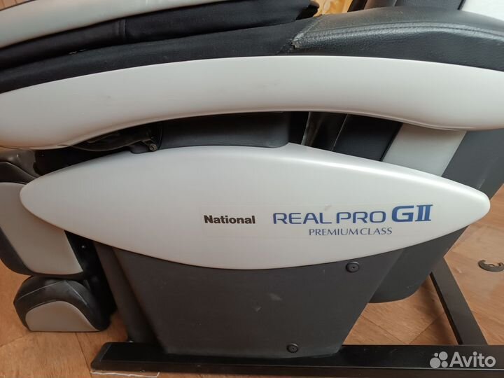 Массажное кресло national realpro G2 premium class