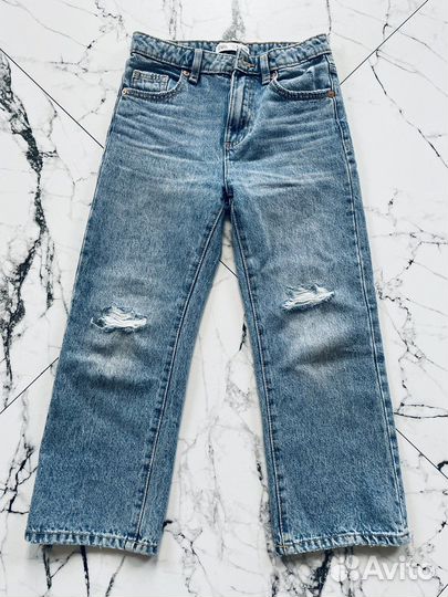 Джинсы zara для девочки