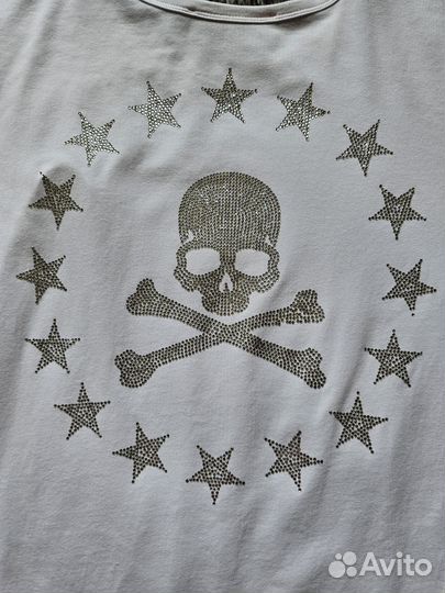 Футболка Philipp Plein Sport Y2K оригинал L-XL