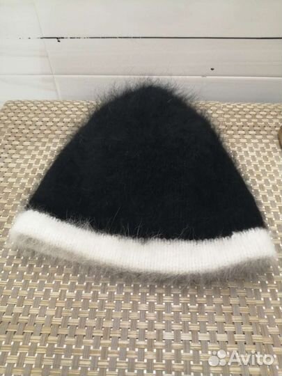 Шапка женская из пуха норки