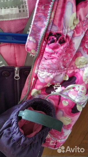 Зимний финский костюм Lenne 92(+6) р-р