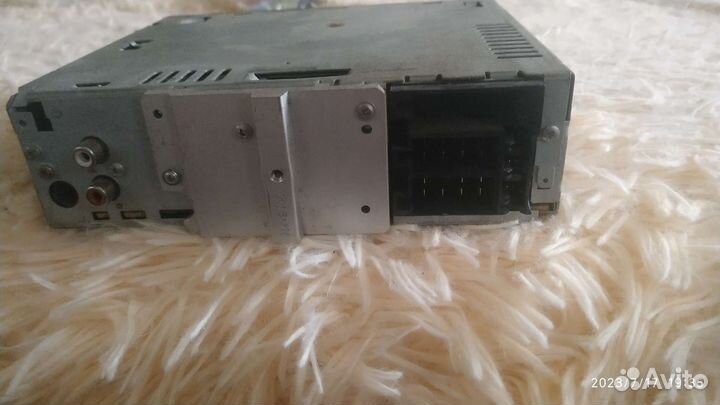 Магнитола jvc