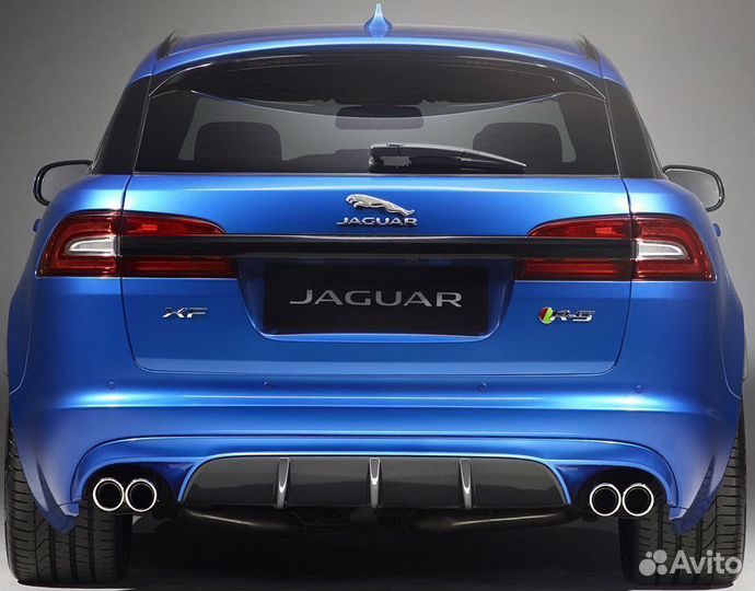 Обвес XFR-S Jaguar XFR М 2011-2015