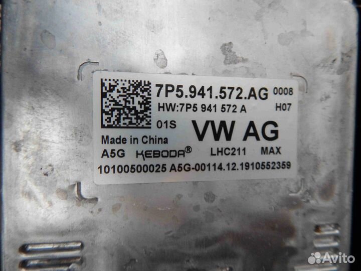 Фара правая Volkswagen Tiguan 2 поколение (2016-20