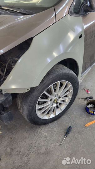 Крыло левое kia ceed jd