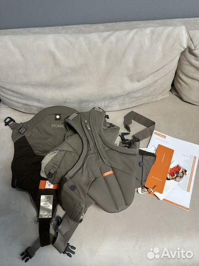 Рюкзак переноска кенгуру stokke