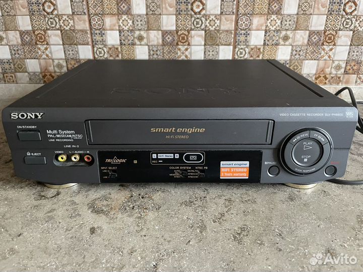 Видео плеер sony slv-ph88ee