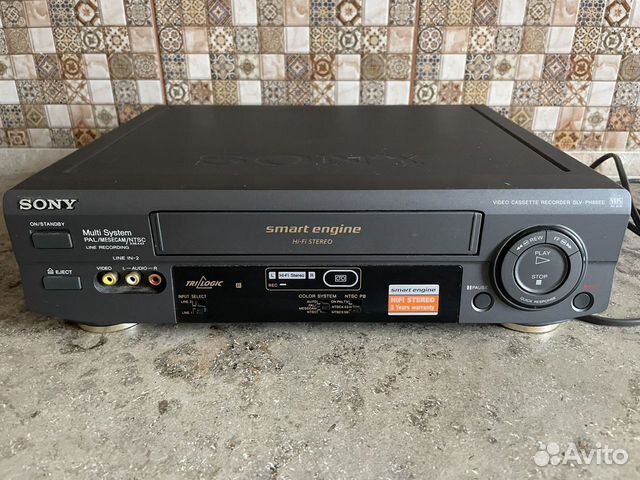 Видео плеер sony slv-ph88ee