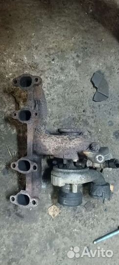 Турбина volkswagen transporter t5 1.9