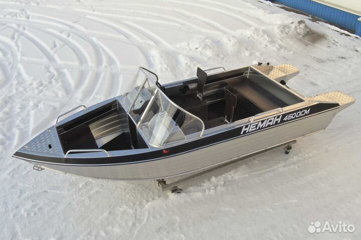 Неман 450 DCM Новая моторная лодка в наличии