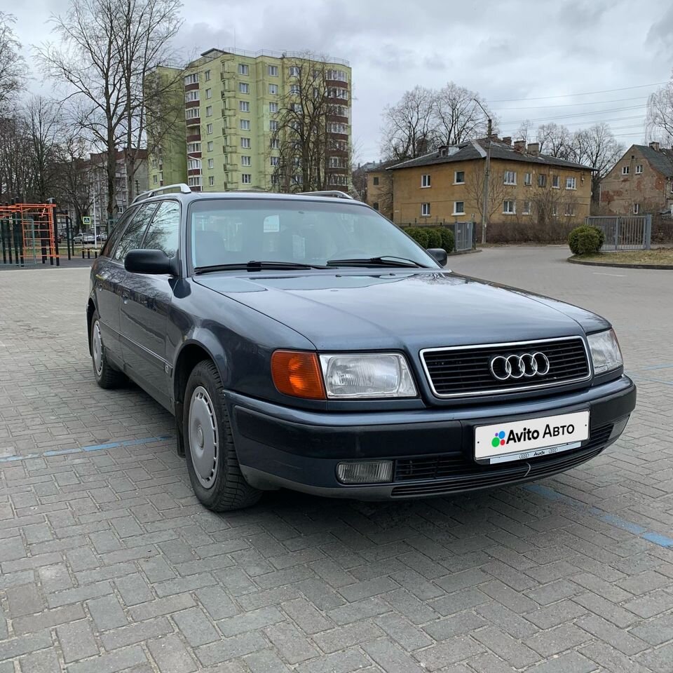 Audi 100: фото владельца