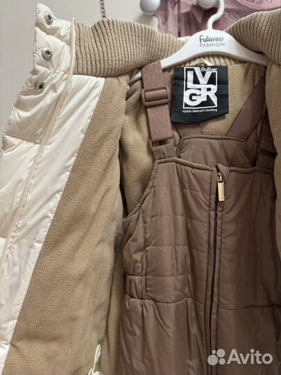 Зимняя куртка gulliver для девочки
