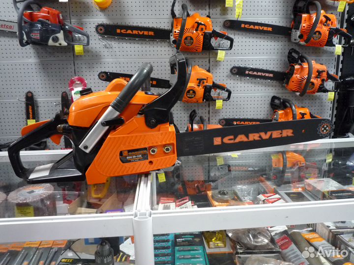 Бензопила Carver RSG-38-16K - 2л.с