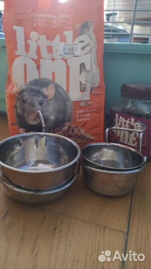 Клетка для грызунов (+ принадлежности) 75х80хвыс85