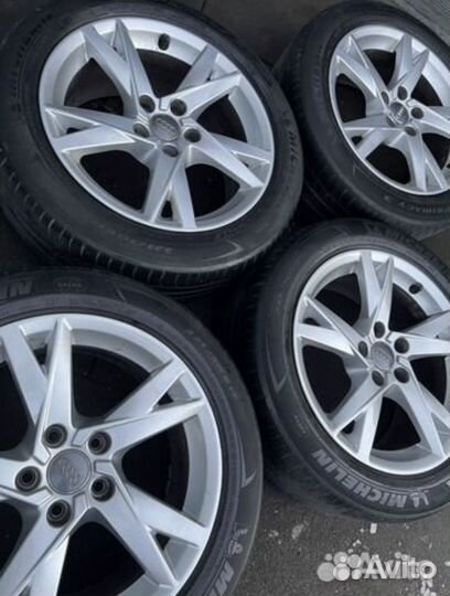 Оригинальный комплект колес R17 Audi A4