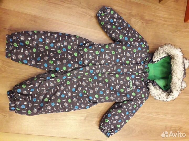 Комбинезон зимний Gusti (80)