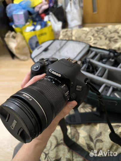 Canon 700d в комплекте