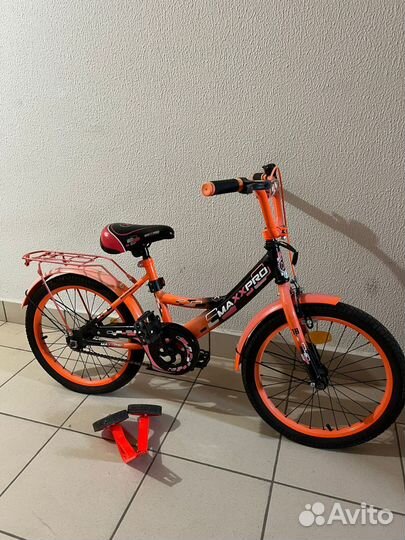Детский велосипед maxxpro 18