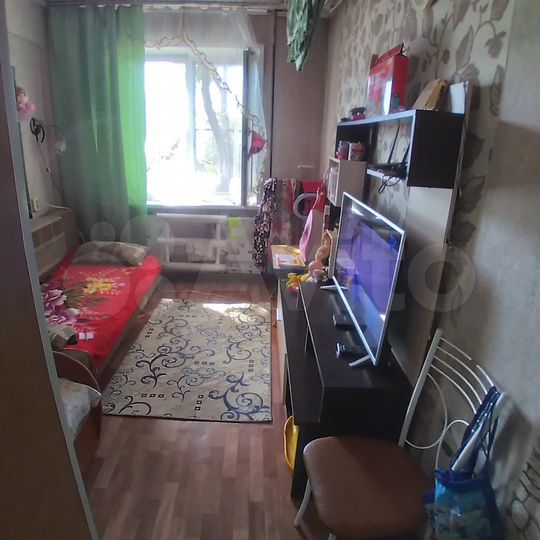 Комната 15 м² в 1-к., 2/5 эт.