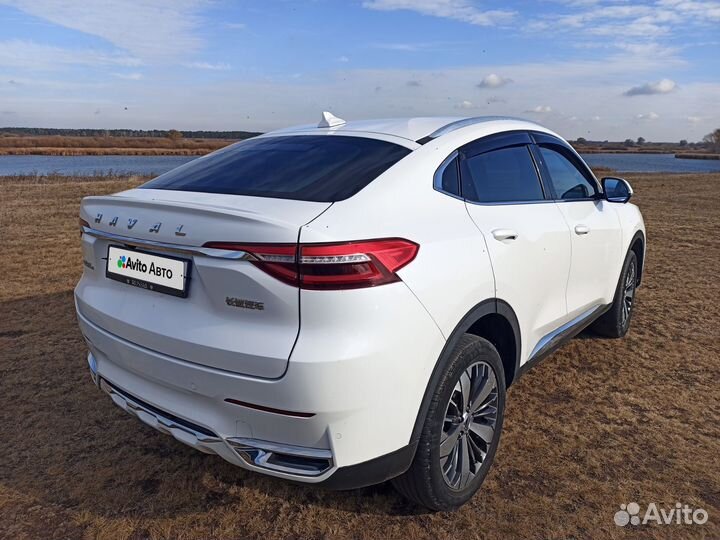 HAVAL F7x 1.5 AMT, 2020, 72 000 км