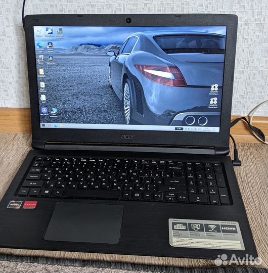 Acer Aspire А315 на Ryzen