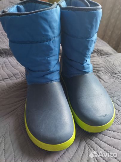 Резиновые сапоги crocs