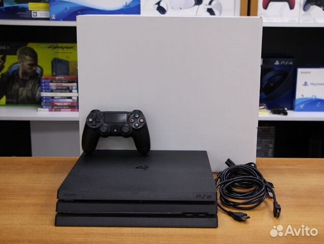Sony Playstation 4 Pro 1Tb (CUH-7008B) бу