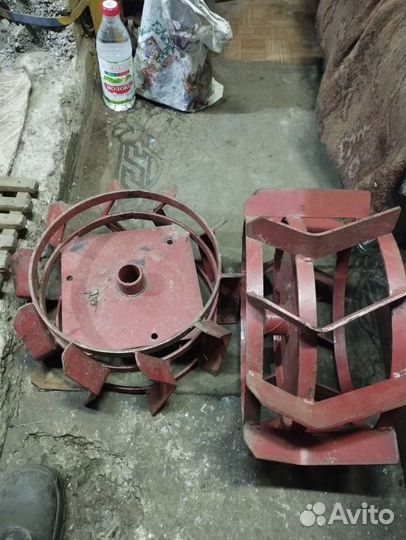 Грунтозацепы для мотоблока