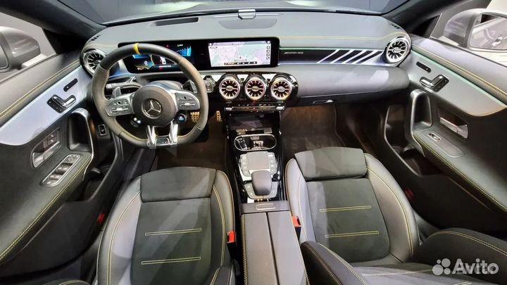 Mercedes-Benz CLA-класс AMG 2.0 AMT, 2021, 14 000 км