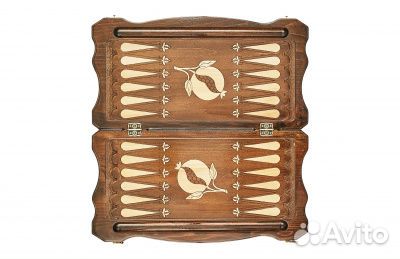 Нарды+шашки simonyan резные 