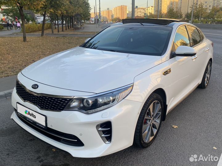 Kia Optima 2.4 AT, 2017, 140 965 км