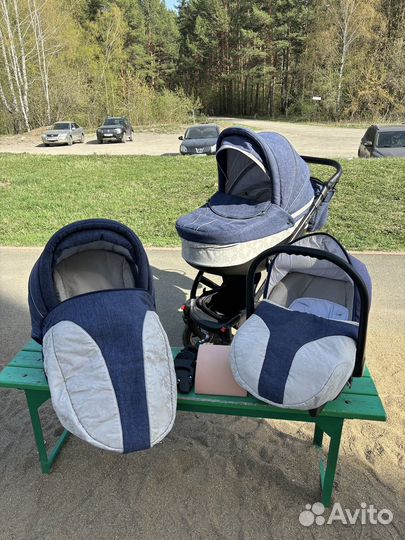 Коляска verdi 3 в 1 трансформер