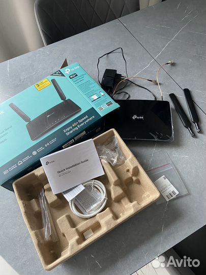 4G wifi роутер tp-link MR 600