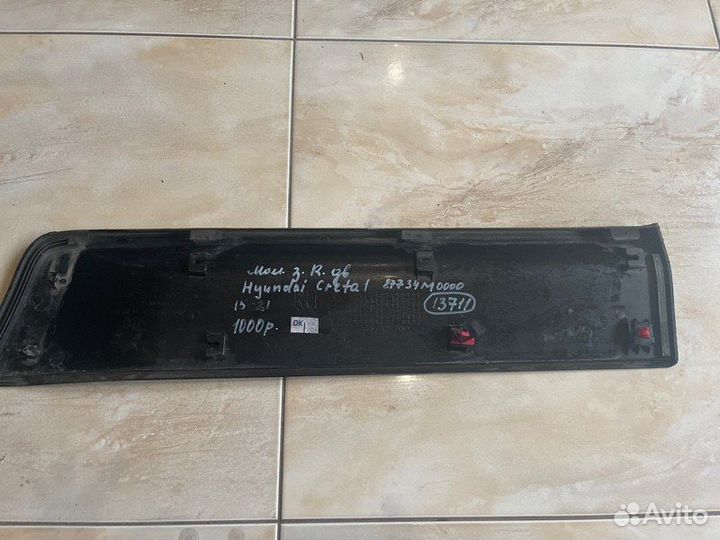 Молдинг двери задний правый Hyundai Creta 1 С 2015