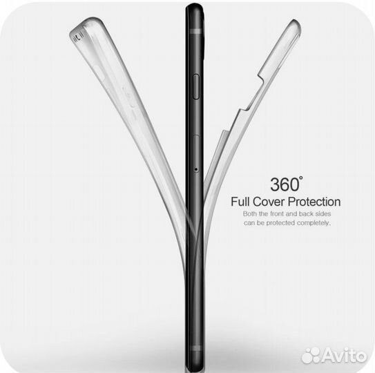 Силиконовый чехол 360‘ на iPhone 11