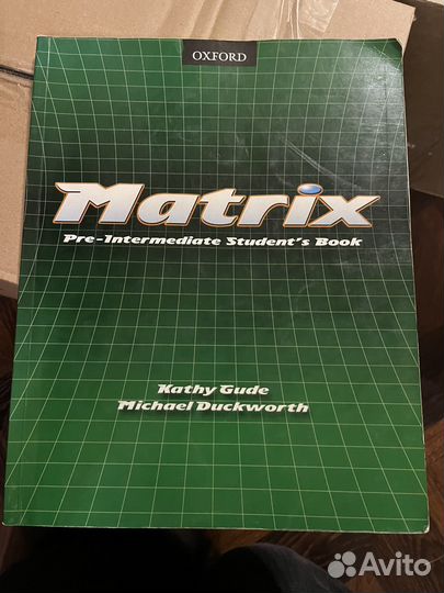 Matrix учебник английского