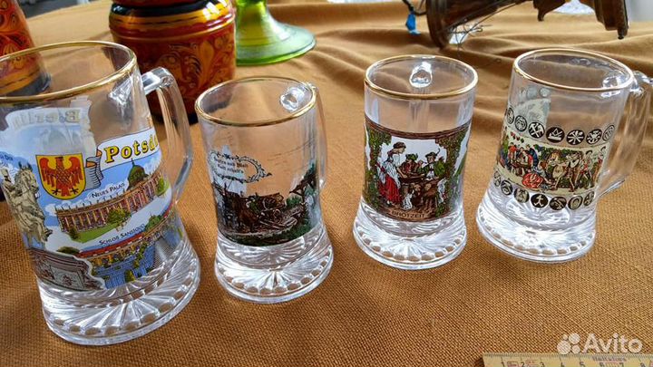 Немецкие пивные кружки