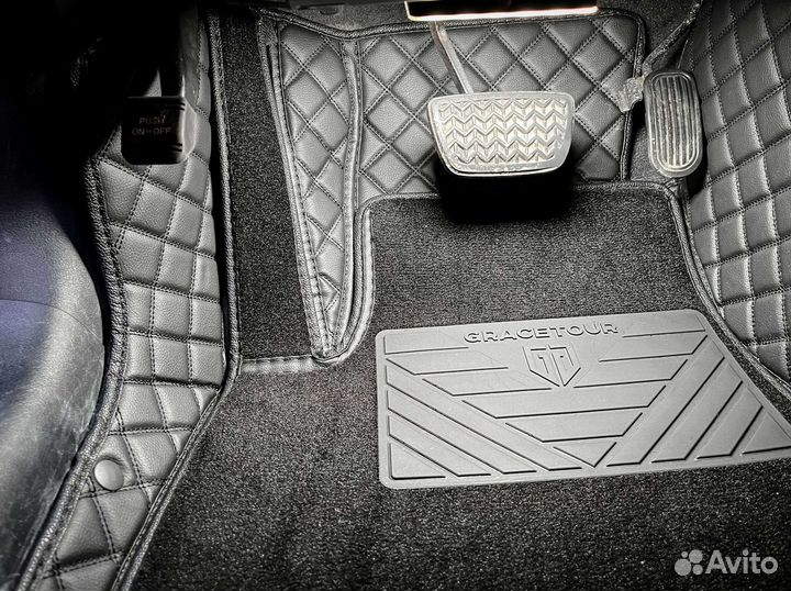 Автоковрики на Lexus IS 250