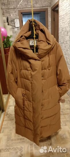 Пуховик зимний женский