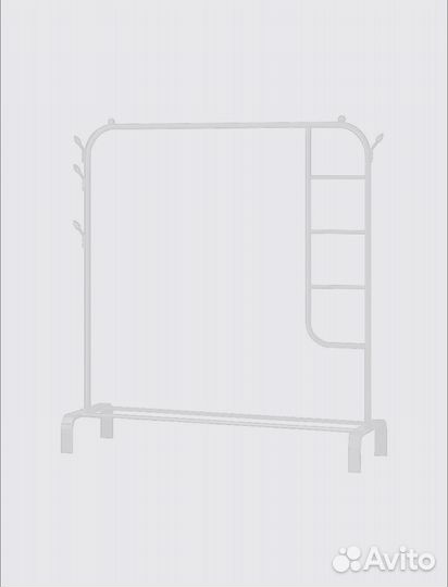 Вешалка для одежды напольная бу