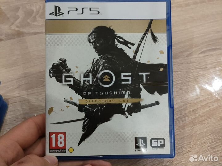 Игра для PlayStation 5 Призрак Цусимы