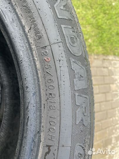 Yokohama Geolandar G91 225/60 R18 100