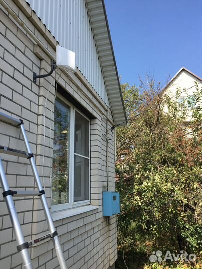 Монтаж настройка тв антенны