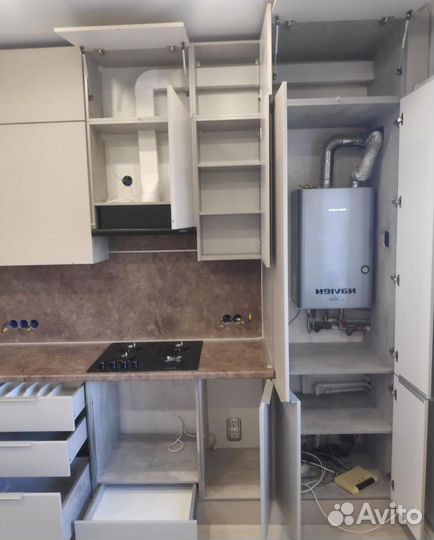 Кухонный гарнитур на заказ. Гарантия