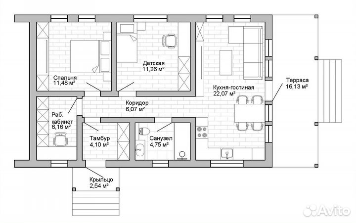 Домокоплект круглогодичного проживания