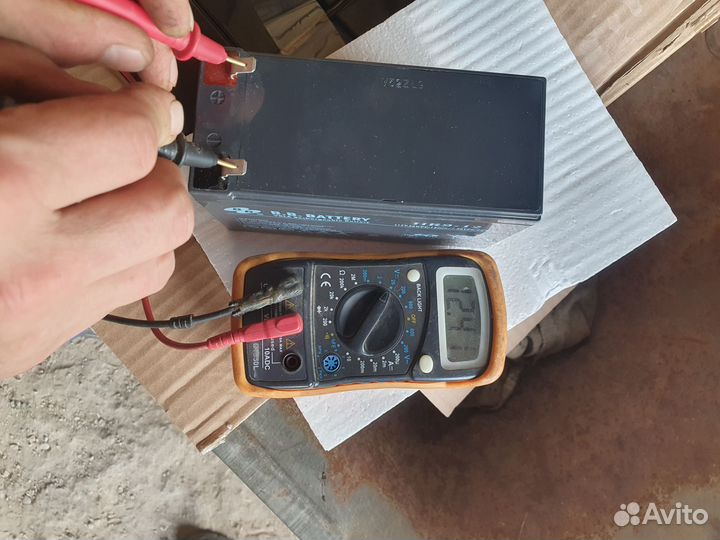 Аккумуляторная батарея B.B.Battery HR 9-12